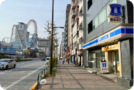 都営三田線水道橋駅から水道橋店までの道のり4