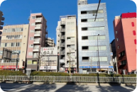 JR中央・総武線水道橋駅から水道橋店までの道のり5