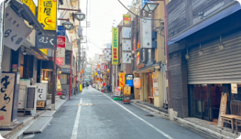 四ツ谷店までの道のり4